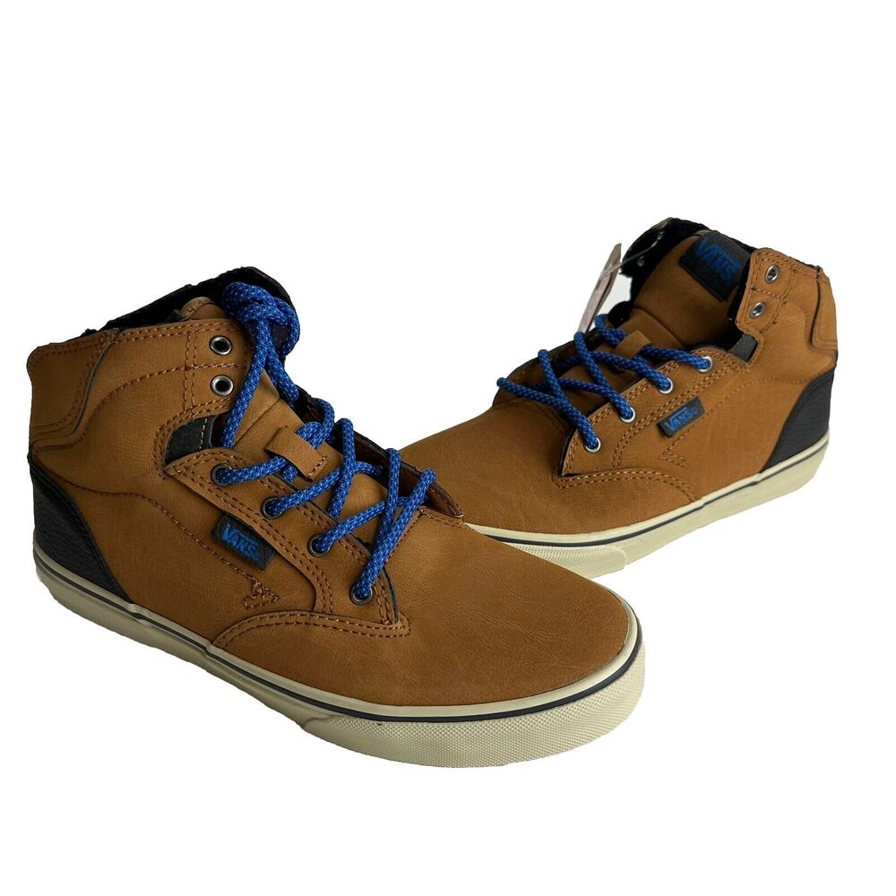 Vans Winston HI Mte Chipmunk Youth Tennis Shoes Size 5